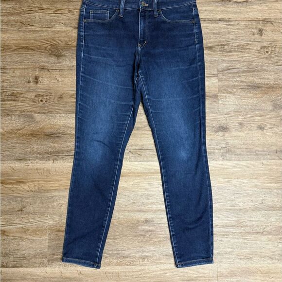 Universal Thread Dark Blue Skinny Jeans - Picture 1 of 9